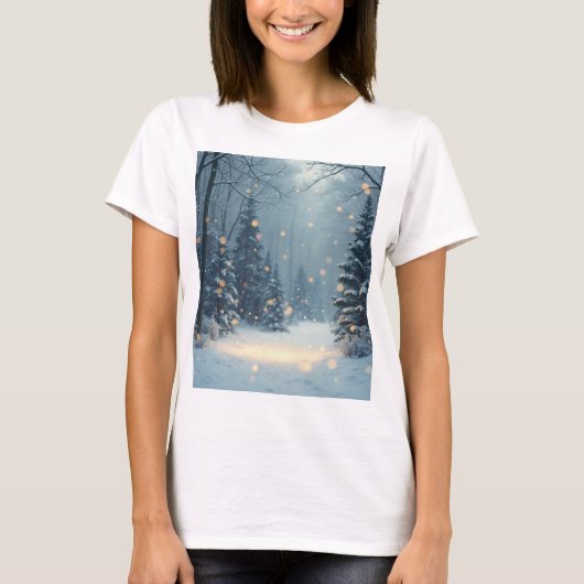 Eine warme Wintergeschichte T-Shirt (Vorderseite)