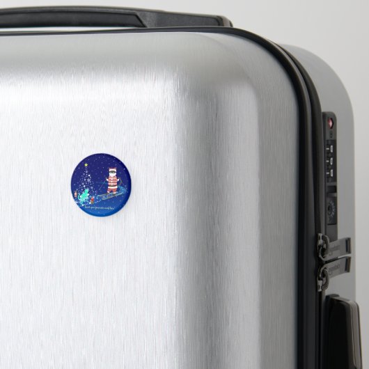 Eine wärmende Nacht: Der Weihnachtsmann und die st Magnet (In Situ (Gepäck))