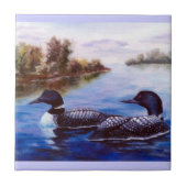 Eine was für Paareloon-Fliese Fliese (Vorderseite)