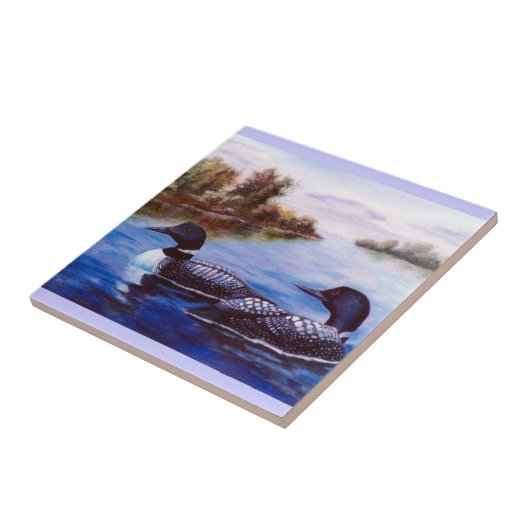 Eine was für Paareloon-Fliese Fliese (Seite)