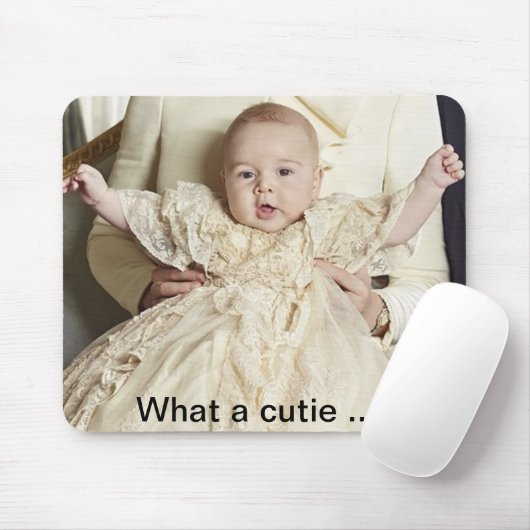 Eine was für Süsse Taufe Mousepad (Mit Mouse)