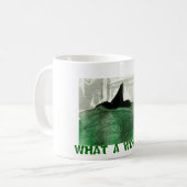 Eine was für Welt Kaffeetasse (Vorderseite Links)