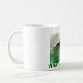 Eine was für Welt Kaffeetasse (Links)