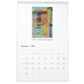 "Eine was für wunderbare Welt… " Kalender (Feb 2027)