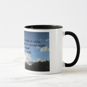 EINE WAS FÜR WUNDERBARE WELTvers-TASSE Tasse