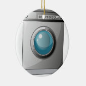 Eine Waschmaschine Keramikornament (Rechts)
