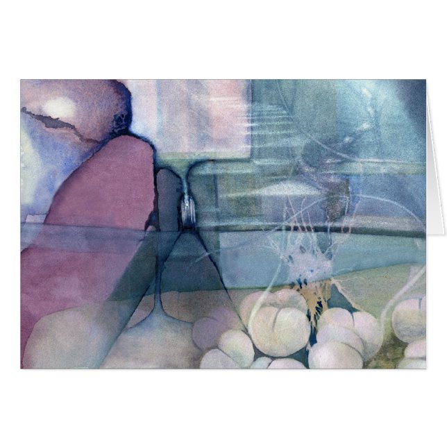 Eine Wasser-Farbe (Vorderseite (Horizontal))