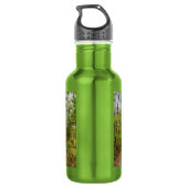 Eine Wasserflasche für den Herbst (Rückseite)