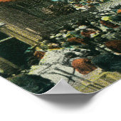 Eine Wasserfront für die Alaska-Szene Poster (Ecke)