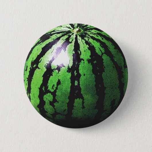 eine Wassermelone Button (Vorderseite)