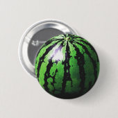 eine Wassermelone Button (Vorne & Hinten)