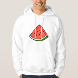 Eine Wassermelone Hoodie