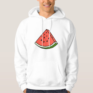 Eine Wassermelone Hoodie