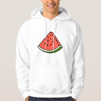 Eine Wassermelone Hoodie