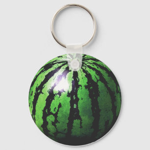 eine Wassermelone Schlüsselanhänger