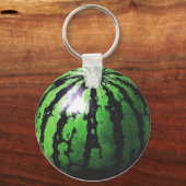 eine Wassermelone Schlüsselanhänger (Vorderseite)