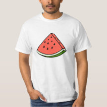 Eine Wassermelone