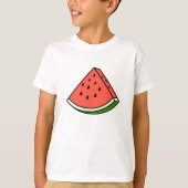 Eine Wassermelone T-Shirt (Vorderseite)