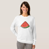 Eine Wassermelone T-Shirt (Vorne ganz)