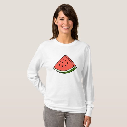 Eine Wassermelone T-Shirt (Vorne ganz)