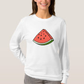 Eine Wassermelone T-Shirt (Vorderseite)