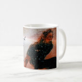 Eine Wave-Tasse erfassen - Anpassbar Kaffeetasse (VorderseiteRechts)