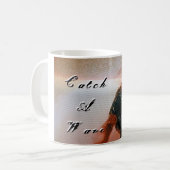 Eine Wave-Tasse erfassen - Anpassbar Kaffeetasse (Vorderseite Links)