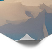 Eine Weibchen. Poster (Ecke)