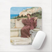 Eine weibliche Abbildung Mousepad (Mit Mouse)