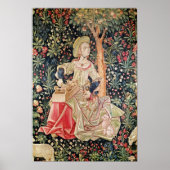 Eine weibliche Spinning Poster (Vorne)