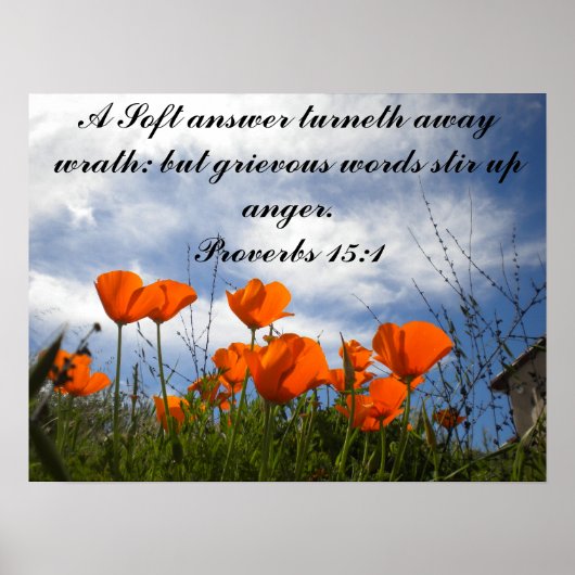 Eine weiche Antwort macht sich wrath... Poster (Vorne)