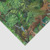 Eine weiche Farbe wiederholt das Muster vieler Leo Seidenpapier (Ausschnitt)