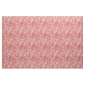 Eine weiche, rosa-orange Farbe namens Peach Fuzz Stoff (Fat Quarter (45,7 x 55,9 cm))