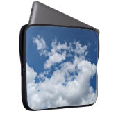 Eine weiche Wolke Laptopschutzhülle (Vorne Rechts)