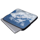 Eine weiche Wolke Laptopschutzhülle (Vorne Knopf)