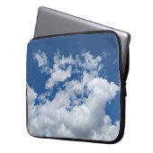 Eine weiche Wolke Laptopschutzhülle (Vorderseite Links)