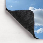Eine weiche Wolke Mousepad (Ecke)