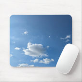 Eine weiche Wolke Mousepad (Mit Mouse)