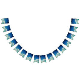 Eine weiche Wolkenschicht Wimpelkette