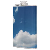 Eine Weichheit den Wolken Flachmann (Links)