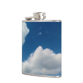 Eine Weichheit den Wolken Flachmann (Links)