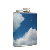 Eine Weichheit den Wolken Flachmann (Rechts)