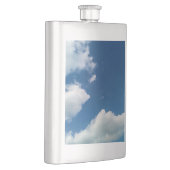 Eine Weichheit den Wolken Flachmann (Rechts)