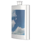 Eine Weichheit den Wolken Flachmann (Links)
