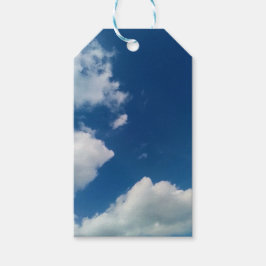 Eine Weichheit den Wolken Geschenkanhänger