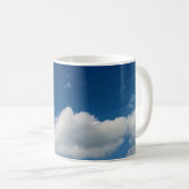 Eine Weichheit den Wolken Kaffeetasse (VorderseiteRechts)