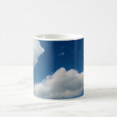 Eine Weichheit den Wolken Kaffeetasse (Mittel)