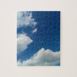 Eine Weichheit den Wolken Puzzle
