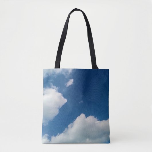 Eine Weichheit den Wolken Tasche (Vorderseite)