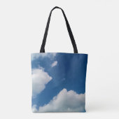 Eine Weichheit den Wolken Tasche (Rückseite)